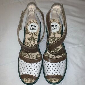 Fly London Yumo Wedge Sandal